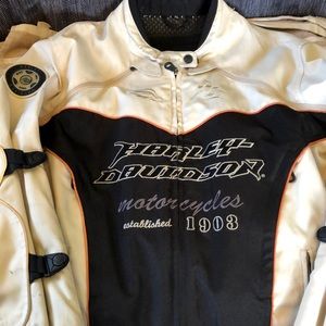 Harley Davidson riding jacket
